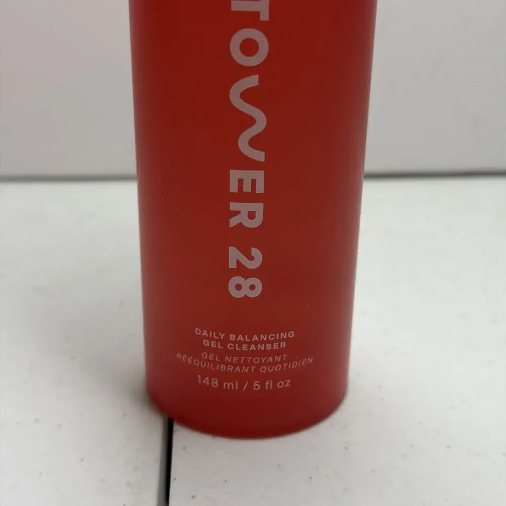 Tower 28 SOS Daily Balancing Gel Cleanser 5oz Exp 03/2026 - Picture 2 of 4